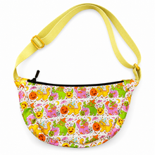 Load image into Gallery viewer, Halloween Kitty Crossbody Bag