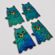 Load image into Gallery viewer, Kitty Glitter Stickers