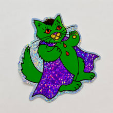 Load image into Gallery viewer, Kitty Glitter Stickers