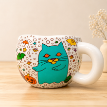 Load image into Gallery viewer, Kitty Witch Camp Mugs