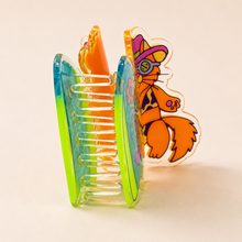 Load image into Gallery viewer, Coastal Cowgirl Kitty Hair Clip