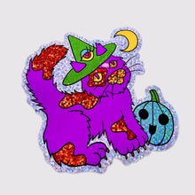 Load image into Gallery viewer, Kitty Glitter Stickers