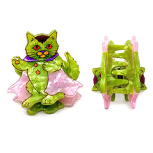 Load image into Gallery viewer, Halloween Kitty Mini Clips