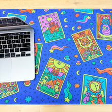 Load image into Gallery viewer, Tarot Kitty Desk Mat