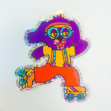 Load image into Gallery viewer, Disco Dog Glitter Sticker
