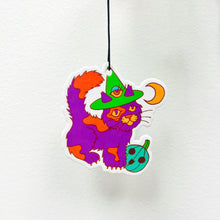 Load image into Gallery viewer, Kitty Witch Air Freshener
