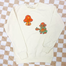 Load image into Gallery viewer, Cottagecore Kitty Crewneck
