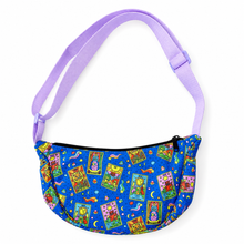 Load image into Gallery viewer, Halloween Kitty Crossbody Bag
