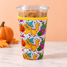 Load image into Gallery viewer, Halloween Kitty Drink Sleeve
