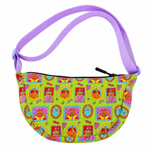 Load image into Gallery viewer, Halloween Kitty Crossbody Bag
