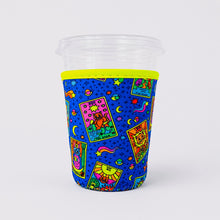 Load image into Gallery viewer, Tarot Kitty Coffee Sleeve
