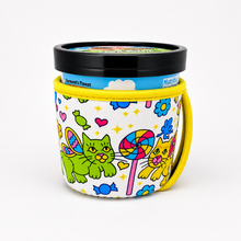 Load image into Gallery viewer, Cats in Candyland Ice Cream Sleeve

