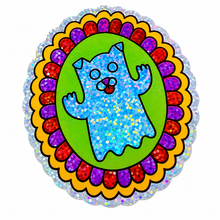 Load image into Gallery viewer, Portrait Paws Glitter Stickers
