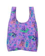 Load image into Gallery viewer, Coastal Kitty Reusable Tote
