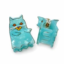 Load image into Gallery viewer, Halloween Kitty Mini Clips
