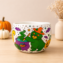 Load image into Gallery viewer, Kitty Witch Camp Mugs
