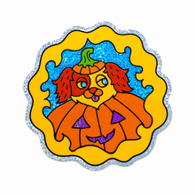 Load image into Gallery viewer, Portrait Paws Glitter Stickers
