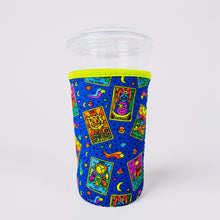 Load image into Gallery viewer, Tarot Kitty Coffee Sleeve
