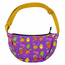 Load image into Gallery viewer, Halloween Kitty Crossbody Bag
