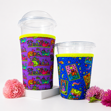 Load image into Gallery viewer, Apothecary Kitty Coffee Sleeve
