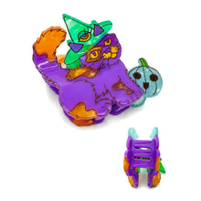 Load image into Gallery viewer, Halloween Kitty Mini Clips
