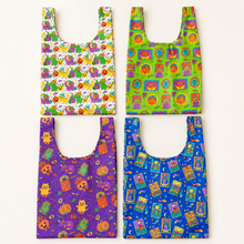 Load image into Gallery viewer, Halloween Kitty Reusable Tote
