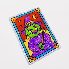 Load image into Gallery viewer, Portrait Paws Glitter Stickers
