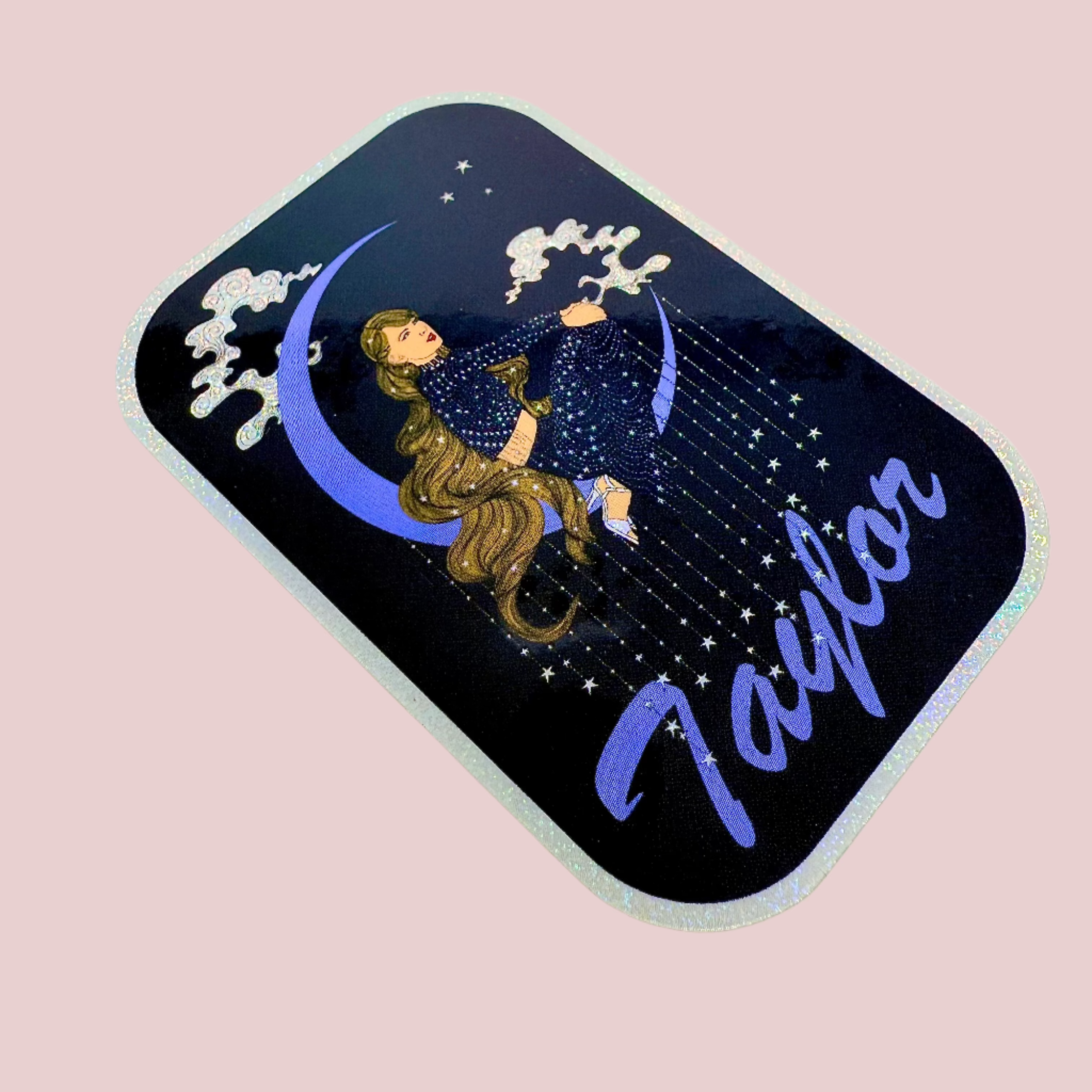 Taylor Swift Glitter Sticker – Shop BB Wild