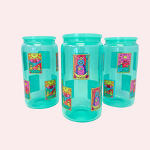 Load image into Gallery viewer, Tarot Kitty Glass Cup
