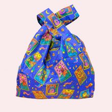 Load image into Gallery viewer, Tarot Kitty Reusable Tote
