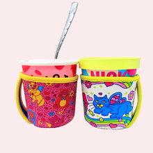 Load image into Gallery viewer, Valentine Kitty Ice Cream Sleeve
