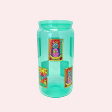 Load image into Gallery viewer, Tarot Kitty Glass Cup
