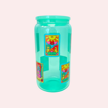 Load image into Gallery viewer, Tarot Kitty Glass Cup
