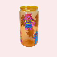 Load image into Gallery viewer, Wicked Kitty Glass Cup
