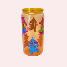 Load image into Gallery viewer, Wicked Kitty Glass Cup
