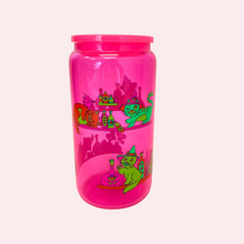 Load image into Gallery viewer, Apothecary Kitty Glass Cup
