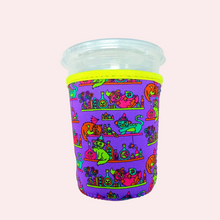 Load image into Gallery viewer, Apothecary Kitty Coffee Sleeve
