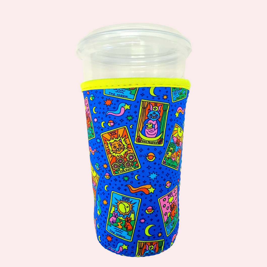 Tarot Kitty Coffee Sleeve