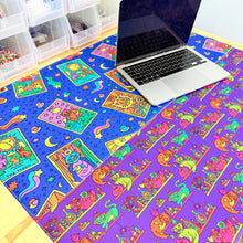 Load image into Gallery viewer, Tarot Kitty Desk Mat
