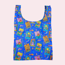 Load image into Gallery viewer, Tarot Kitty Reusable Tote
