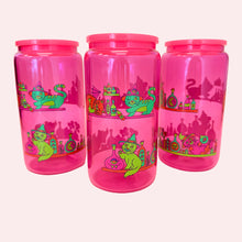 Load image into Gallery viewer, Apothecary Kitty Glass Cup
