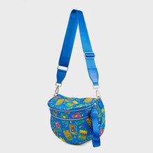 Load image into Gallery viewer, Misprinted Tarot Kitty Crossbody Bag
