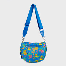 Load image into Gallery viewer, Misprinted Tarot Kitty Crossbody Bag
