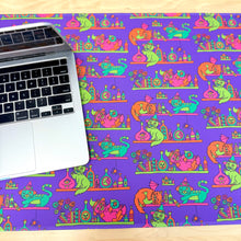 Load image into Gallery viewer, Apothecary Kitty Desk Mat
