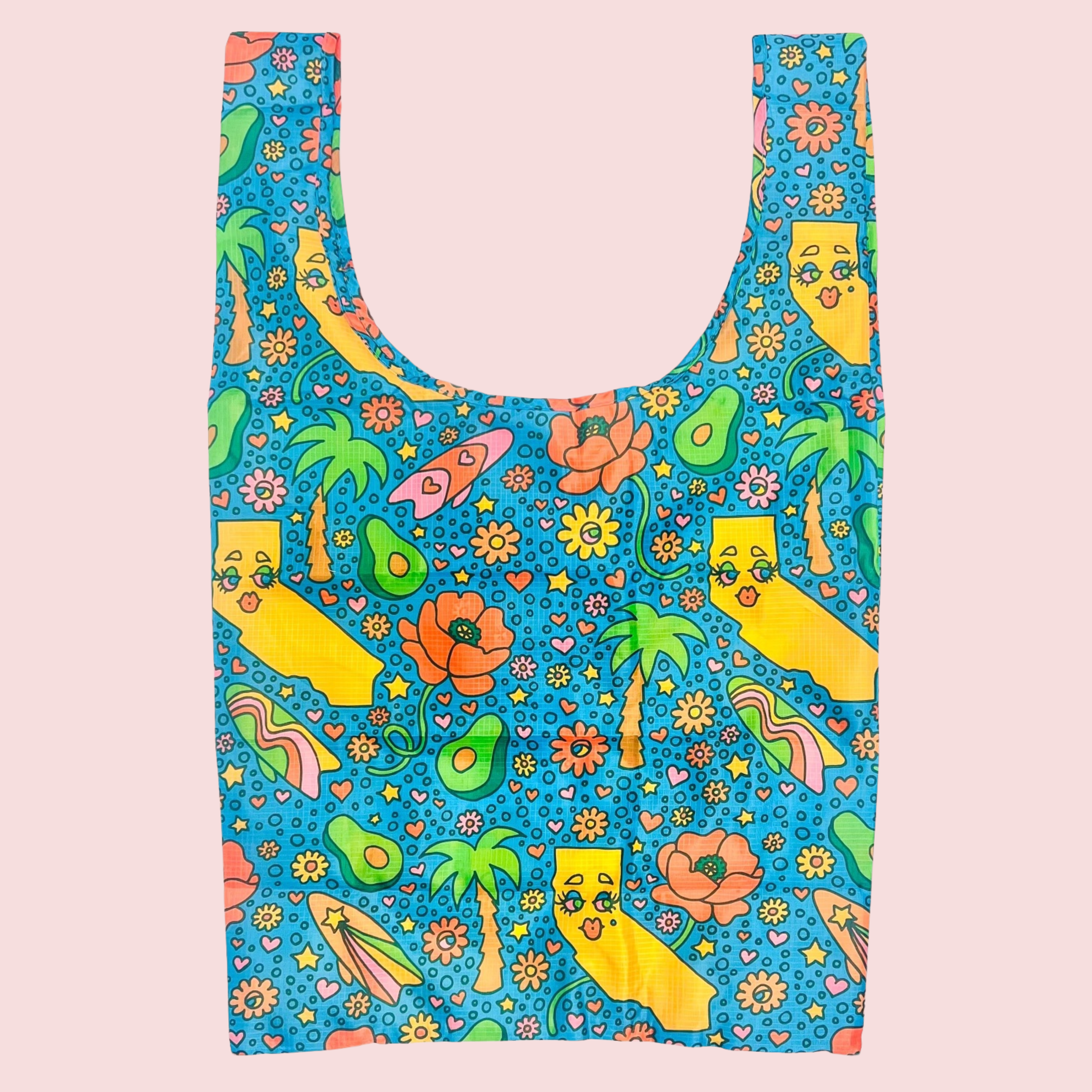 California Reusable Tote