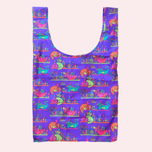 Load image into Gallery viewer, Apothecary Kitty Reusable Tote
