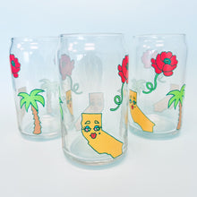 Load image into Gallery viewer, California Glass Cup
