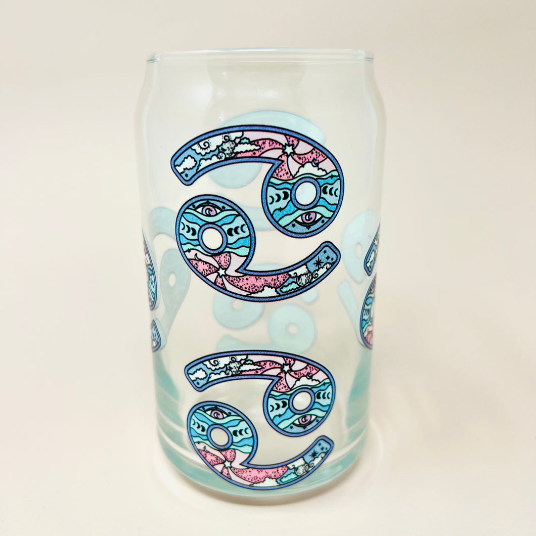 Cancer Glass Cup