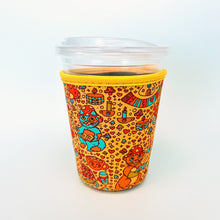 Load image into Gallery viewer, Cottagecore Cat Coffee Sleeve
