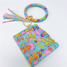 Load image into Gallery viewer, Disco Paws Card Holder Wristlet
